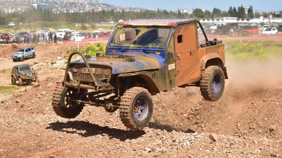 Antalya’da 3 Günlük Off-Road Heyecanı Başlıyor! 2
